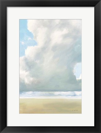 Framed Cloudy Skies Print