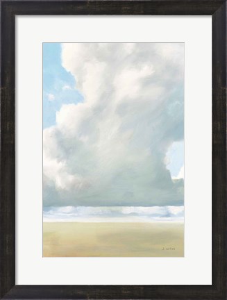 Framed Cloudy Skies Print