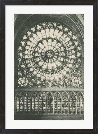 Framed Vintage Paris II Print
