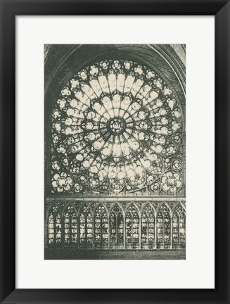 Framed Vintage Paris II Print