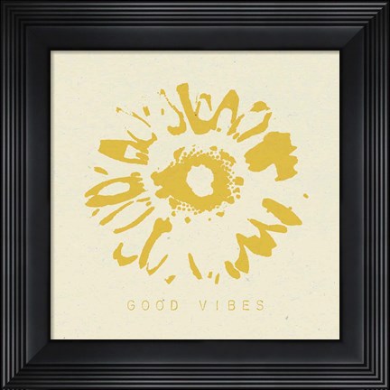 Framed Fresh as a Daisy II Print