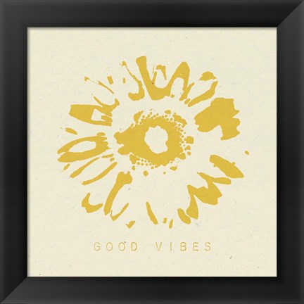 Framed Fresh as a Daisy II Print