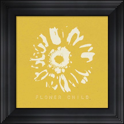 Framed Fresh as a Daisy I Print