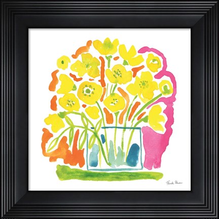 Framed Fresh Bouquet Print