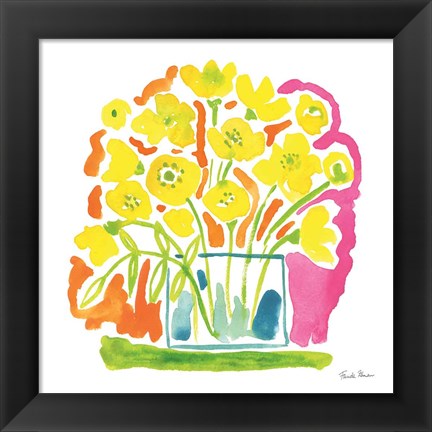 Framed Fresh Bouquet Print