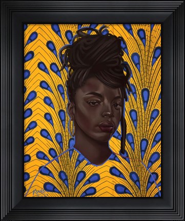 Framed Dreads Print
