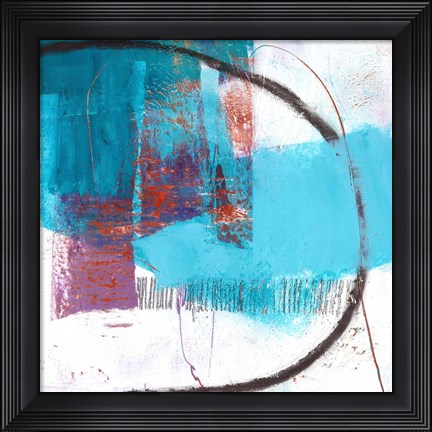 Framed Berthing Sounds Print