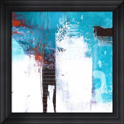 Framed Reflections Print