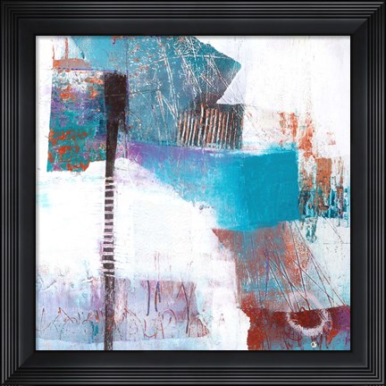 Framed Water Marker Print