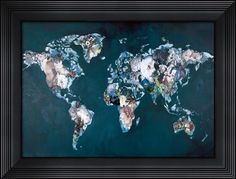 Framed Haute Couture World Print