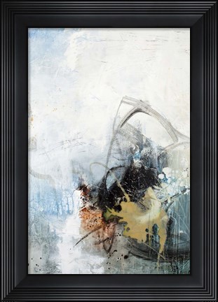 Framed Implosion Print