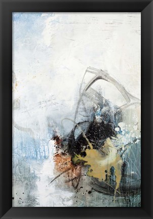 Framed Implosion Print