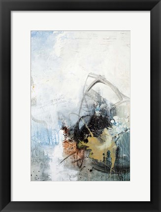 Framed Implosion Print