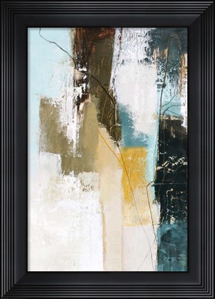 Framed Mingle 2 Print