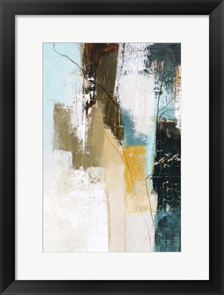 Framed Mingle 2 Print
