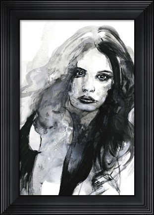 Framed Feeling Print