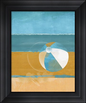 Framed Bay Shore Print