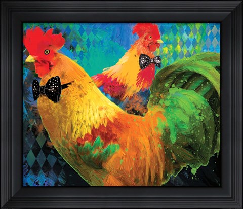 Framed Russo and Frank Print