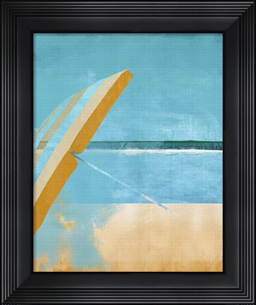 Framed Tides Print