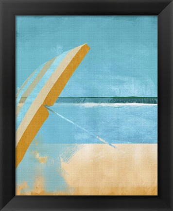 Framed Tides Print