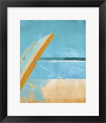 Framed Tides Print