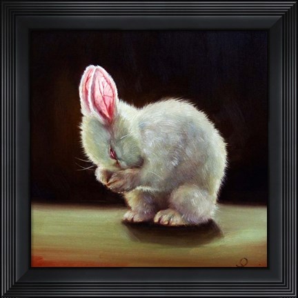 Framed More Carrot Please Print