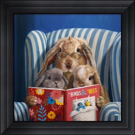 Framed Talk Print