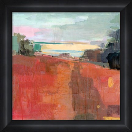 Framed Path To The River Print