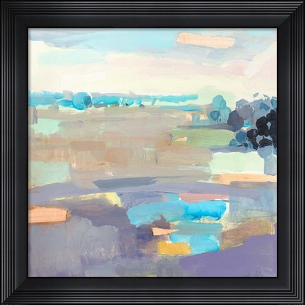 Framed Sherbert Sky Print
