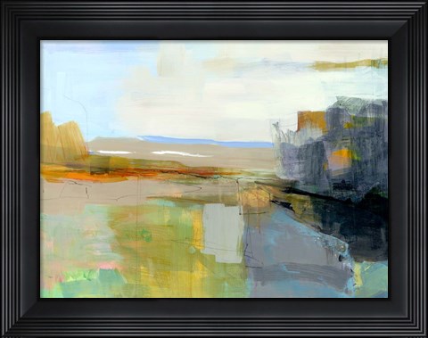 Framed Summer Vibes Print