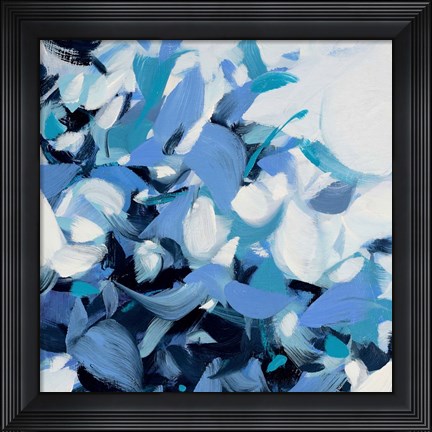 Framed Chase No. 3 Print