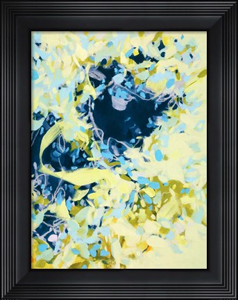 Framed Climbing Print