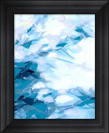 Framed Extensions of Love Print
