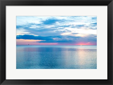 Framed Calm Print