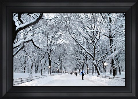 Framed White Wonder Print