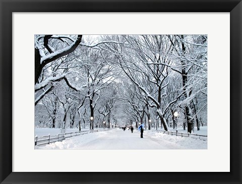 Framed White Wonder Print