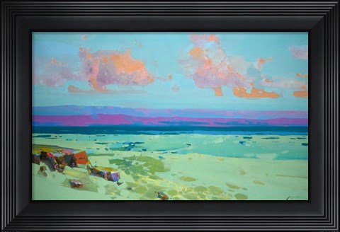 Framed Pacific Coast 3 Print