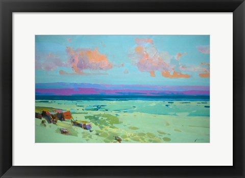 Framed Pacific Coast 3 Print