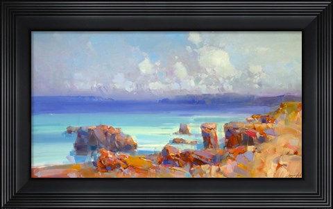 Framed Pacific Highway Print