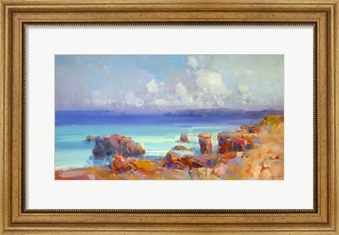 Framed Pacific Highway Print