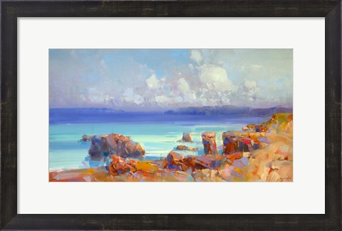 Framed Pacific Highway Print