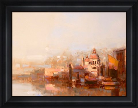 Framed Venice Print