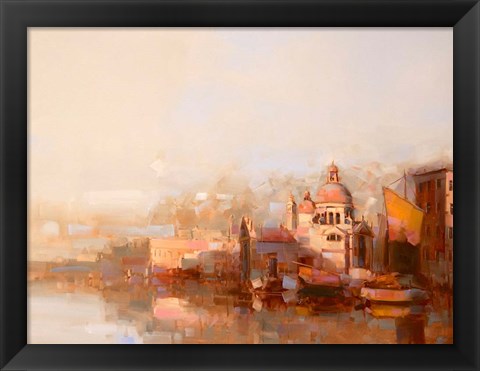 Framed Venice Print