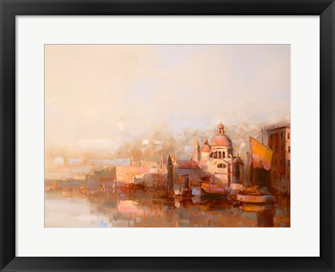 Framed Venice Print