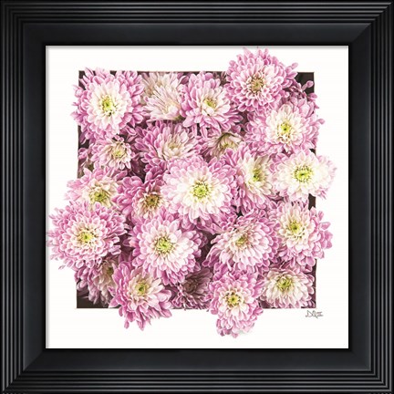 Framed Pretty in Purple II Print