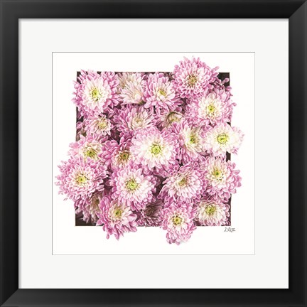 Framed Pretty in Purple II Print