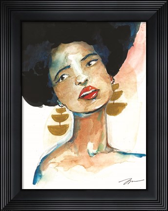 Framed Ophelia Print