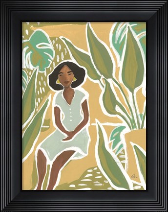 Framed Warm Sunshine Print