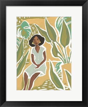 Framed Warm Sunshine Print