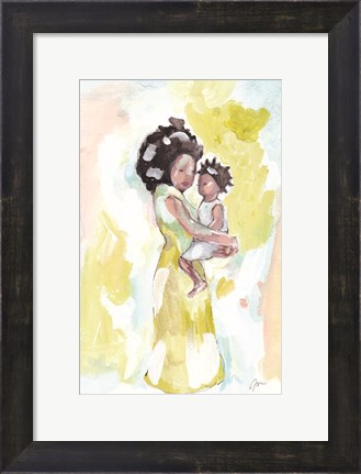 Framed Unconditional Love Print